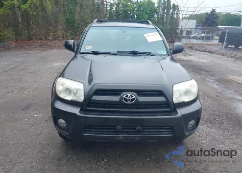 2006 Toyota 4Runner Limited V6 from USA, damaged, VIN JTEBU17R368053935